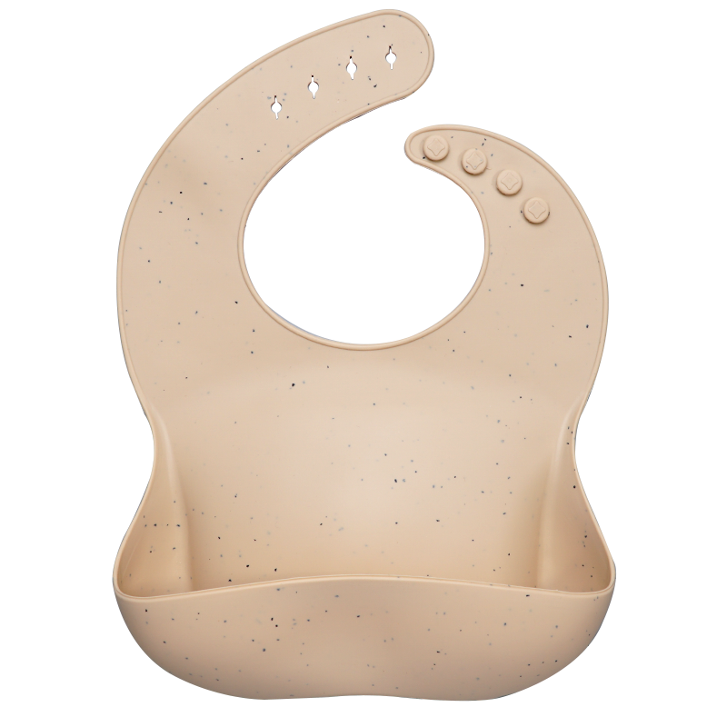 Baby Silicone Bib Feeding Bib